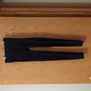 Twenty Montreal Black Textured Leggings S